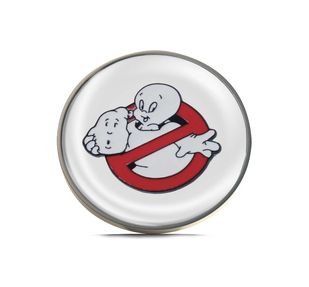 Casper the Friendly Ghost Limited Edition Lapel Pin Exclusive Metal Brooch Badge Accessories For Backpack, Clothes, Hats | Cute Gifts and Collectibles