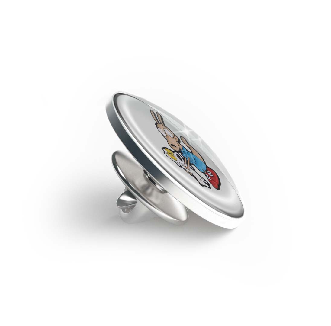 Rocko's Modern Life Limited Edition Lapel Pin Exclusive Metal Brooch Badge Accessories For Backpack, Clothes, Hats | Cute Gifts and Collectibles