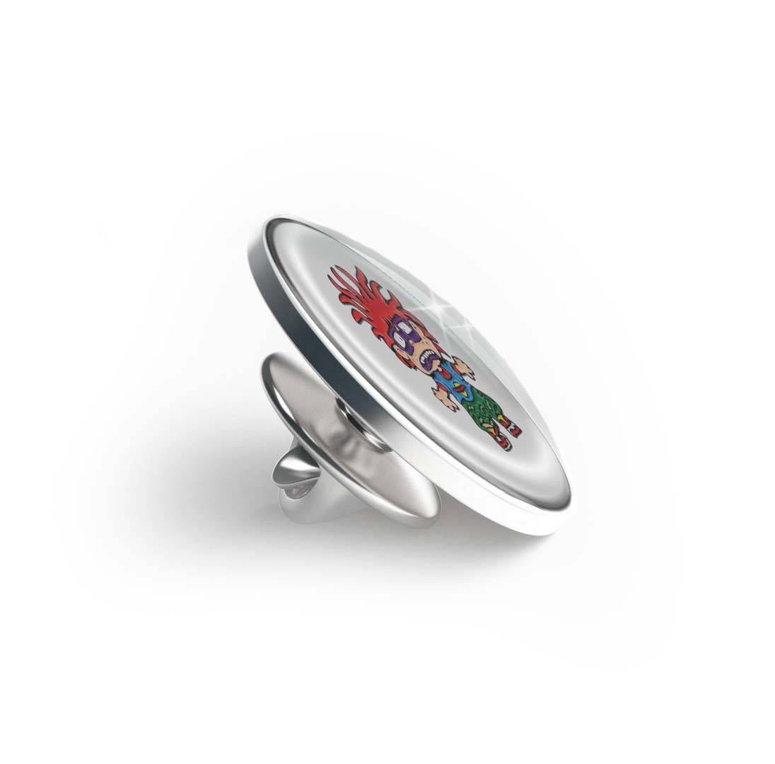 Rugrats Chuckie Limited Edition Lapel Pin Exclusive Metal Brooch Badge Accessories For Backpack, Clothes, Hats | Cute Gifts and Collectibles