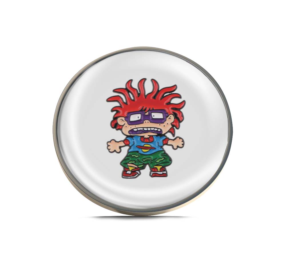 Rugrats Chuckie Limited Edition Lapel Pin Exclusive Metal Brooch Badge Accessories For Backpack, Clothes, Hats | Cute Gifts and Collectibles