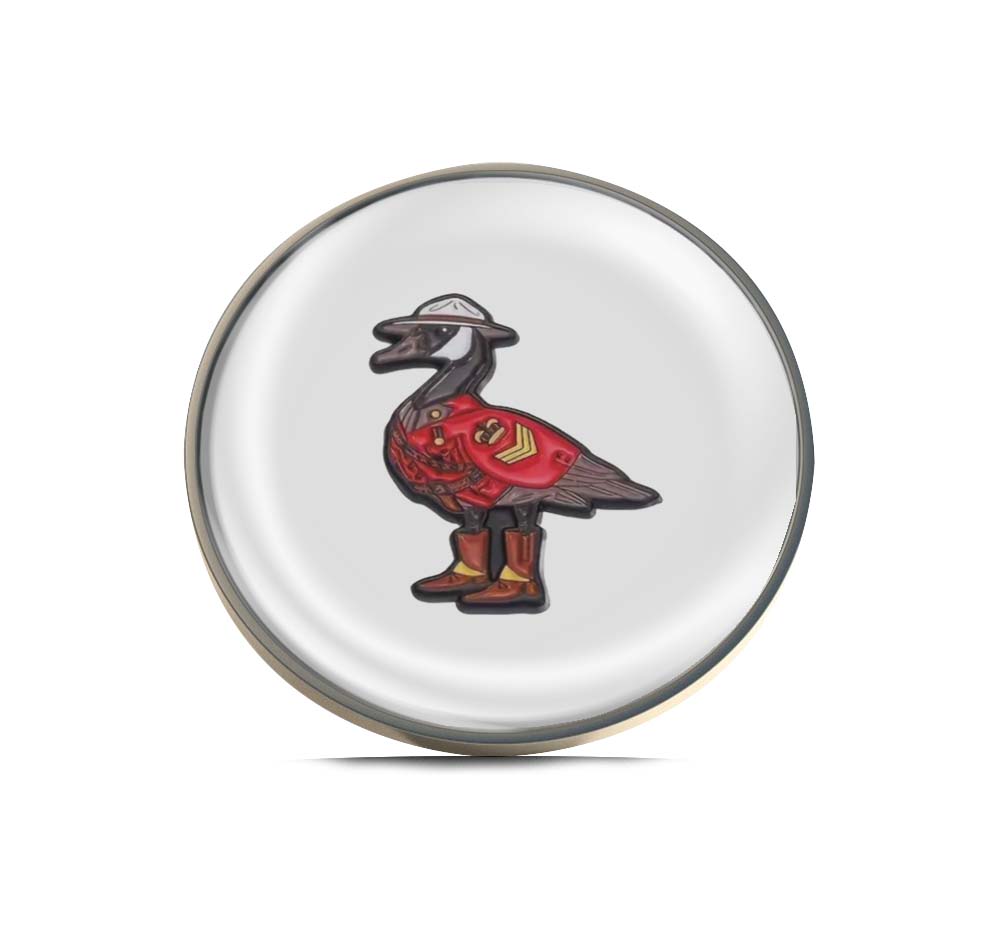 Anime Game Bird Limited Edition Lapel Pin Exclusive Metal Brooch Badge Accessories For Backpack, Clothes, Hats | Cute Gifts and Collectibles