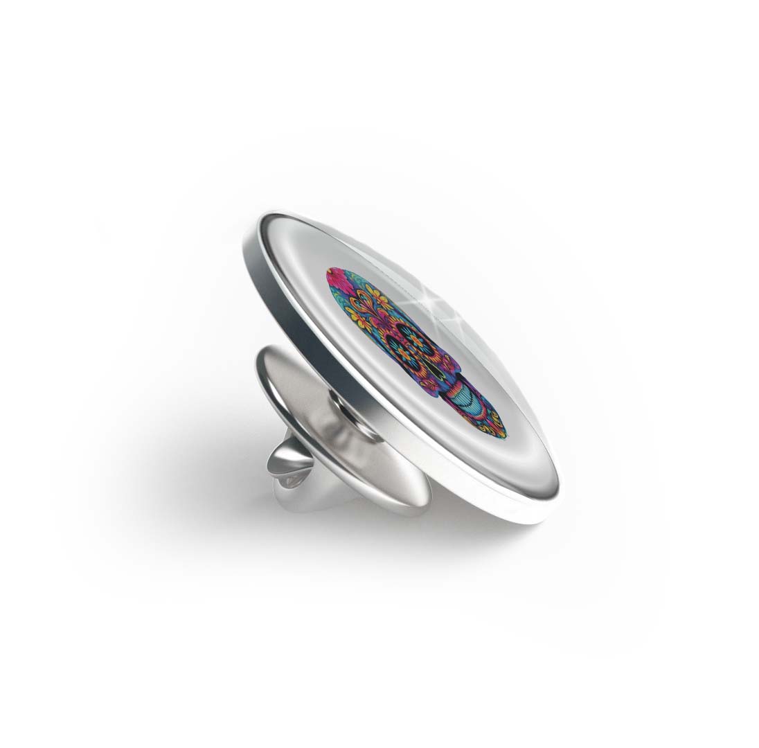 Mexican Skull Limited Edition Lapel Pin Exclusive Metal Brooch Badge Accessories For Backpack, Clothes, Hats | Cute Gifts and Collectibles