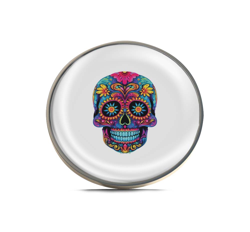 Mexican Skull Limited Edition Lapel Pin Exclusive Metal Brooch Badge Accessories For Backpack, Clothes, Hats | Cute Gifts and Collectibles