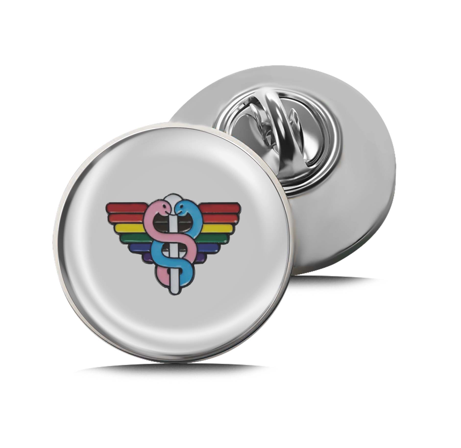 Family Practice Pride Limited Edition Lapel Pin Exclusive Metal Brooch Badge Accessories For Backpack, Clothes, Hats | Cute Gifts and Collectibles