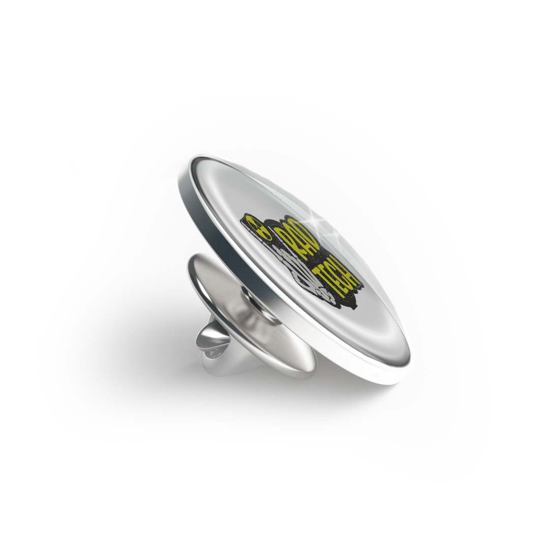 Rad Tech Limited Edition Lapel Pin Exclusive Metal Brooch Badge Accessories For Backpack, Clothes, Hats | Cute Gifts and Collectibles