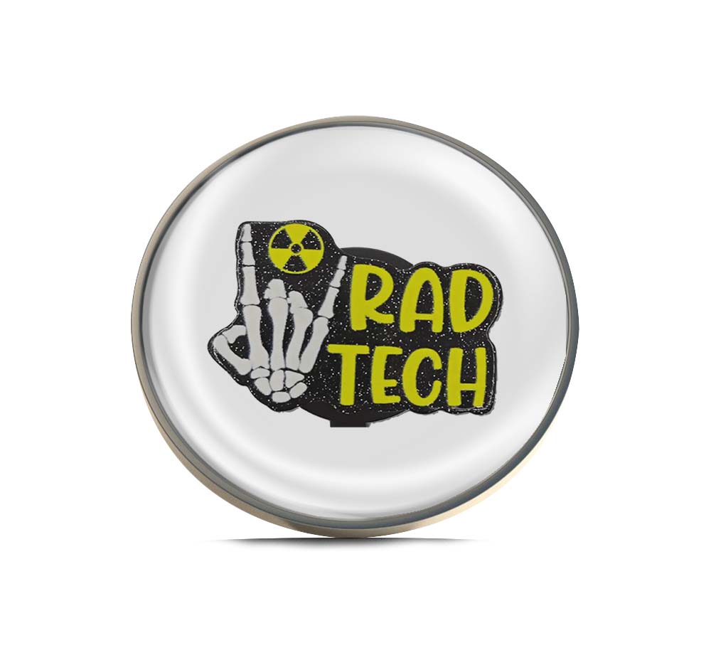 Rad Tech Limited Edition Lapel Pin Exclusive Metal Brooch Badge Accessories For Backpack, Clothes, Hats | Cute Gifts and Collectibles