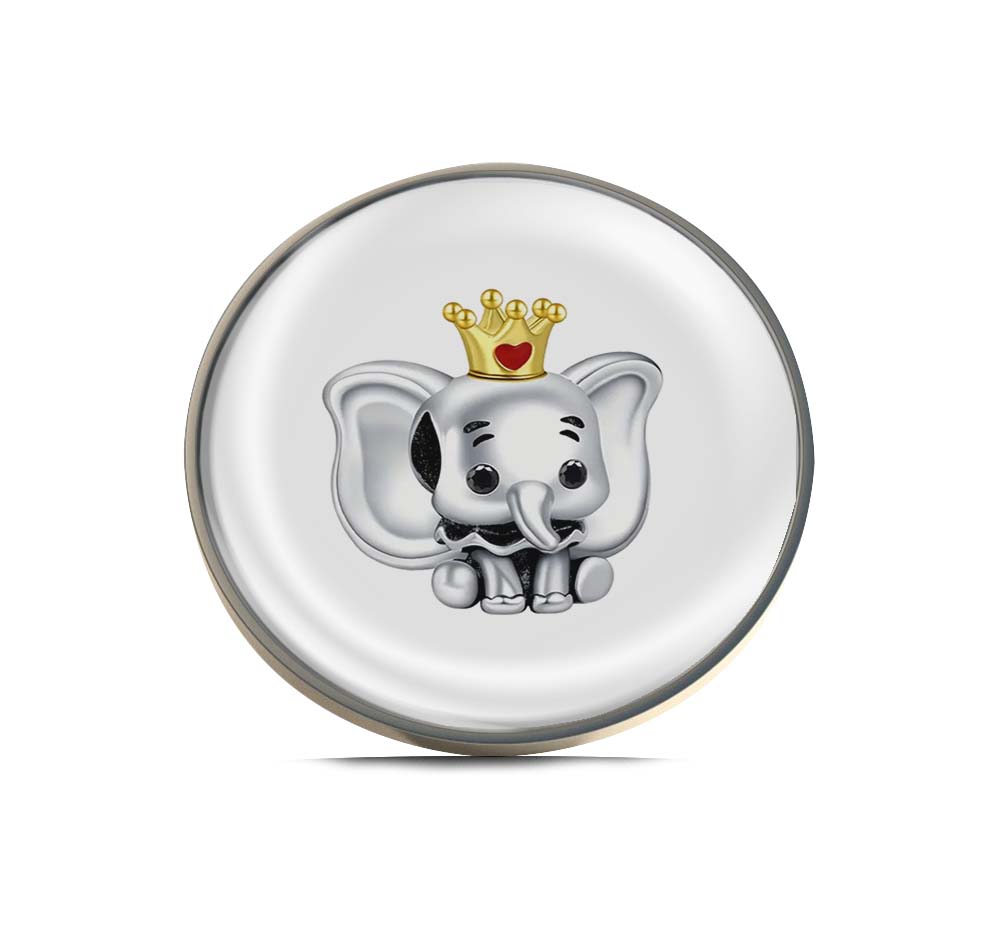 Disney Dumbo Charm Limited Edition Lapel Pin Exclusive Metal Brooch Badge Accessories For Backpack, Clothes, Hats | Cute Gifts and Collectibles