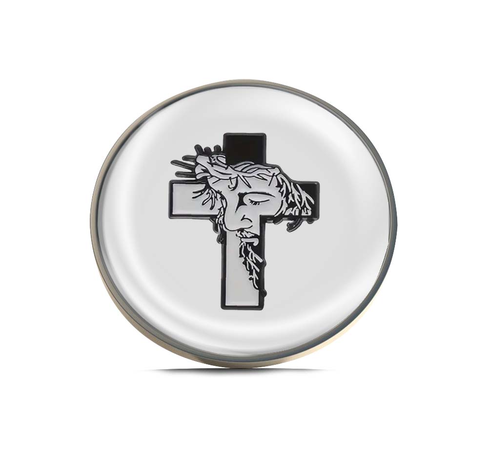 Crown of Thorns Cross Limited Edition Lapel Pin Exclusive Metal Brooch Badge Accessories For Backpack, Clothes, Hats | Cute Gifts and Collectibles