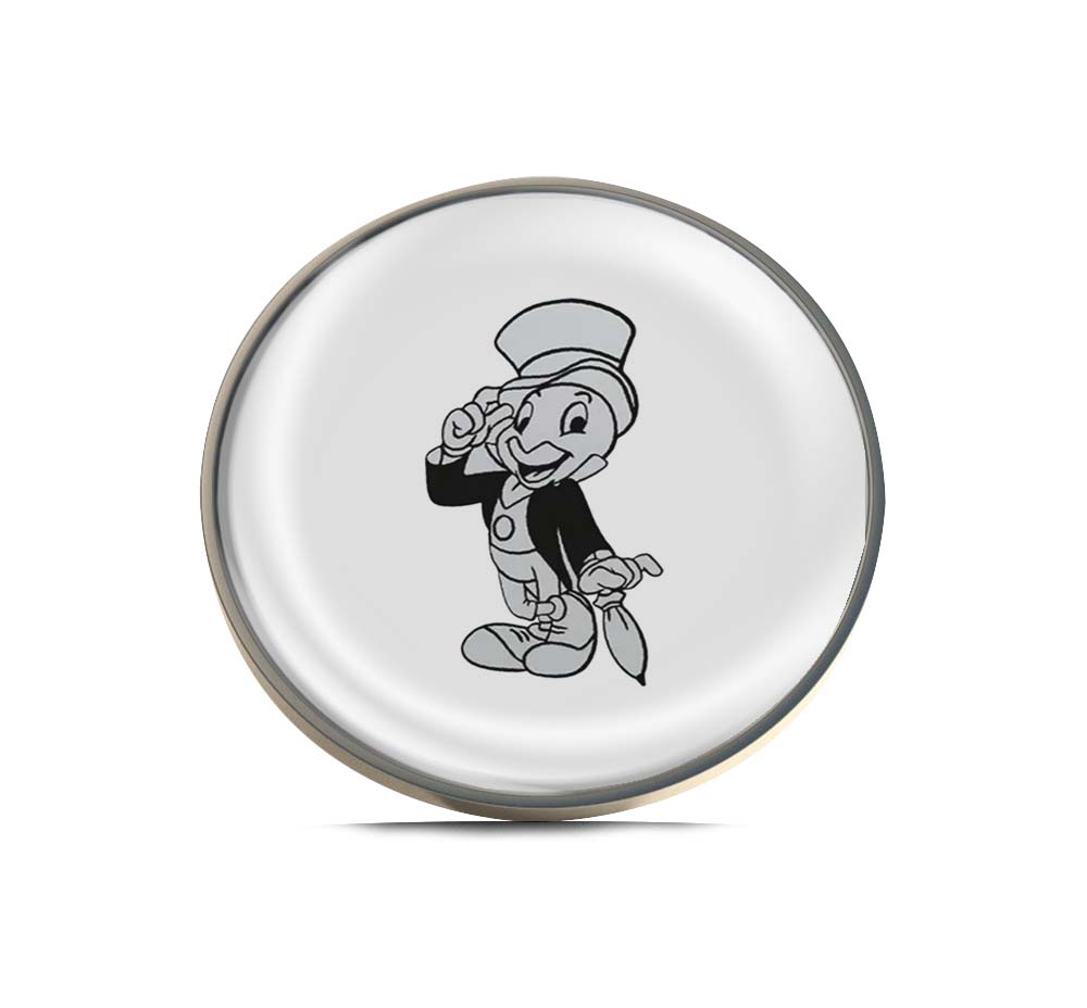 Jiminy Cricket Limited Edition Lapel Pin Exclusive Metal Brooch Badge Accessories For Backpack, Clothes, Hats | Cute Gifts and Collectibles