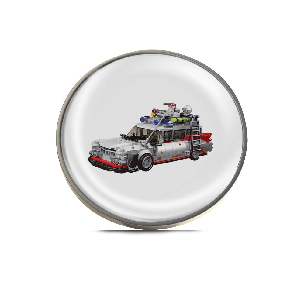 Ghost Busters Car Limited Edition Lapel Pin Exclusive Metal Brooch Badge Accessories For Backpack, Clothes, Hats | Cute Gifts and Collectibles