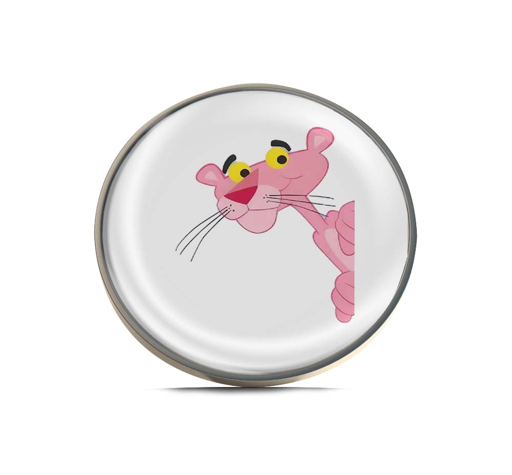 The Pink Panther Limited Edition Lapel Pin Exclusive Metal Brooch Badge Accessories For Backpack, Clothes, Hats | Cute Gifts and Collectibles