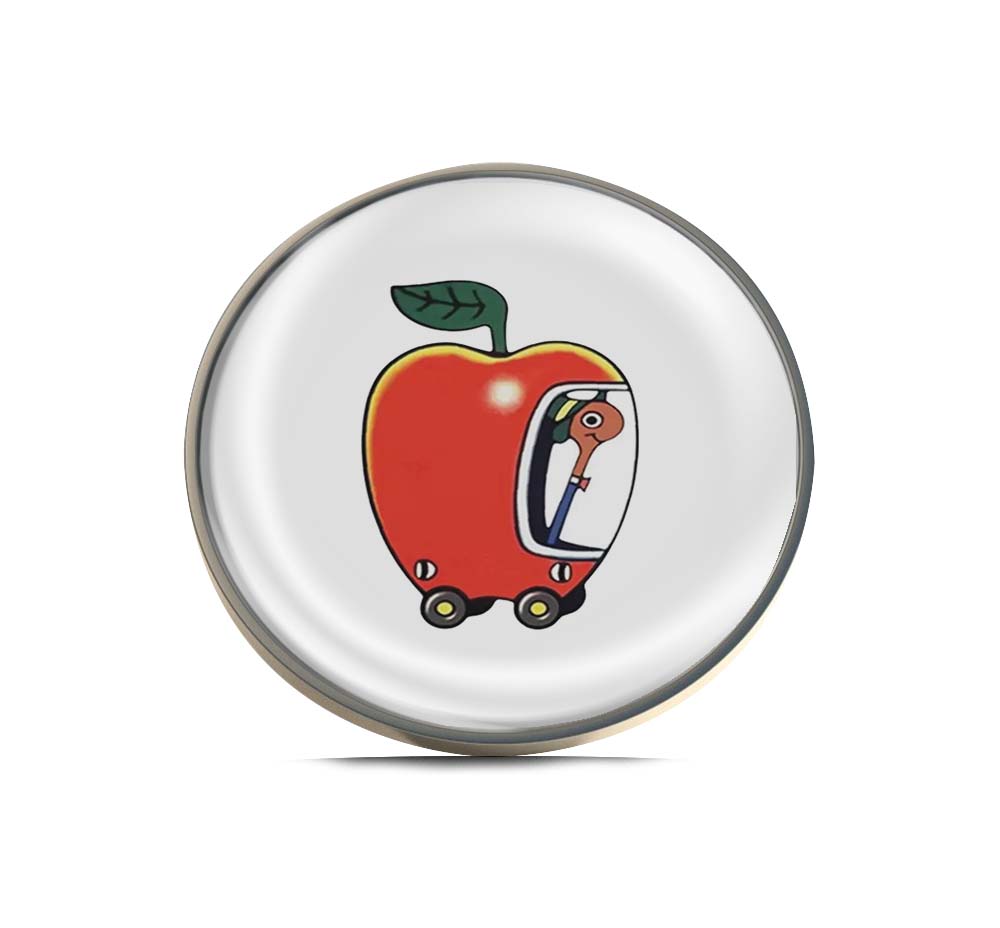 Apple Car Limited Edition Lapel Pin Exclusive Metal Brooch Badge Accessories For Backpack, Clothes, Hats | Cute Gifts and Collectibles