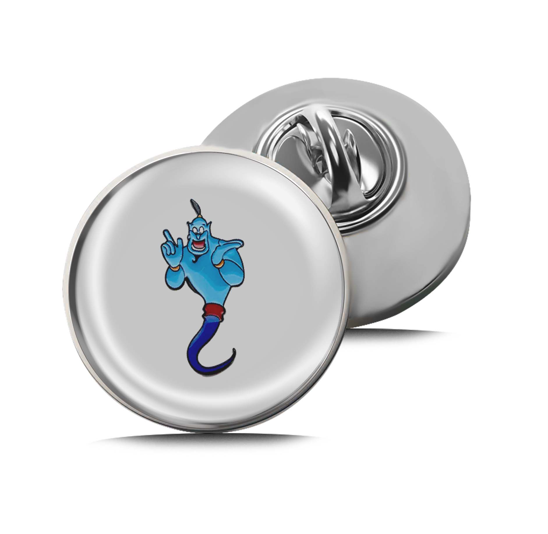 Genie (Disney) Limited Edition Lapel Pin Exclusive Metal Brooch Badge Accessories For Backpack, Clothes, Hats | Cute Gifts and Collectibles