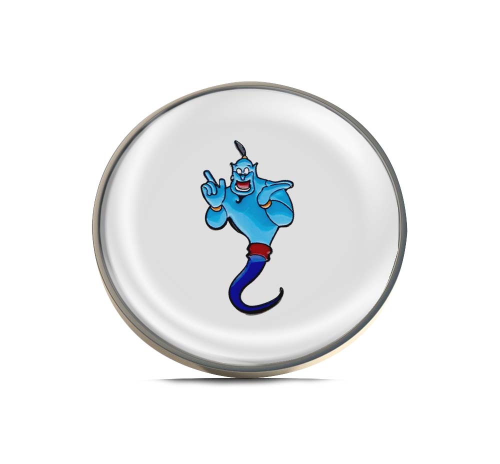Genie (Disney) Limited Edition Lapel Pin Exclusive Metal Brooch Badge Accessories For Backpack, Clothes, Hats | Cute Gifts and Collectibles