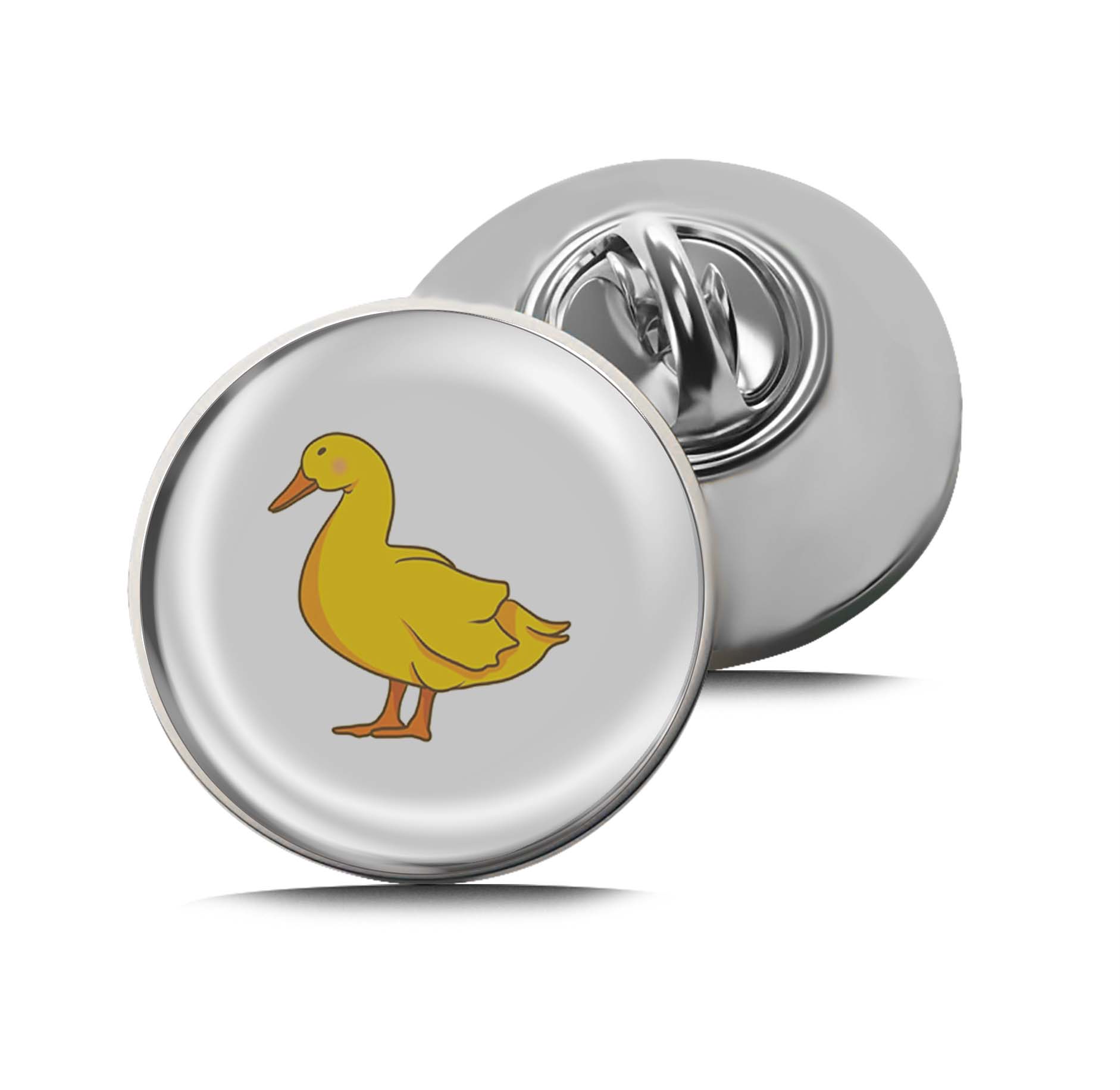 Golden Duck Limited Edition Lapel Pin Exclusive Metal Brooch Badge Accessories For Backpack, Clothes, Hats | Cute Gifts and Collectibles
