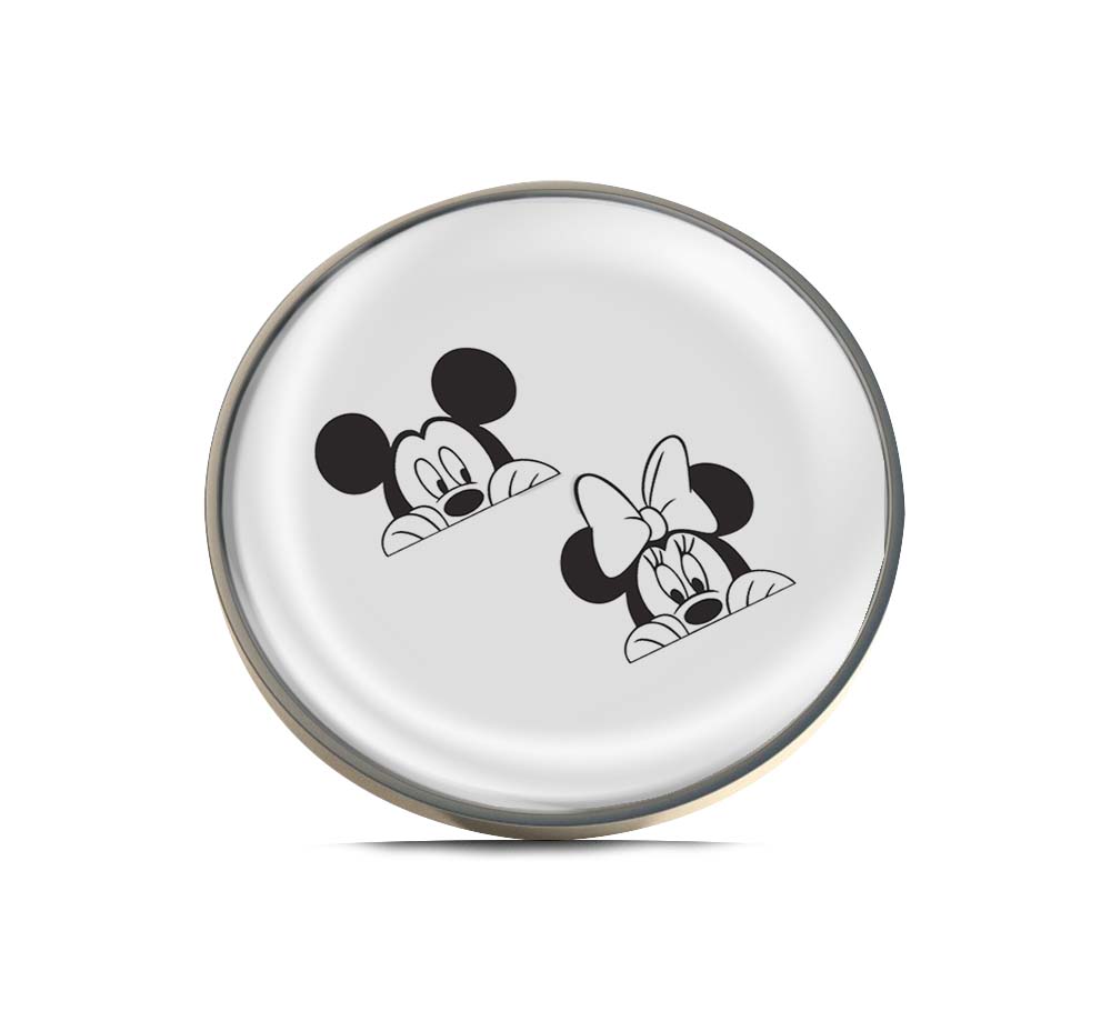 Disney Mickey Mouse & Minnie Mouse Limited Edition Lapel Pin Exclusive Metal Brooch Badge Accessories For Backpack, Clothes, Hats | Cute Gifts and Collectibles