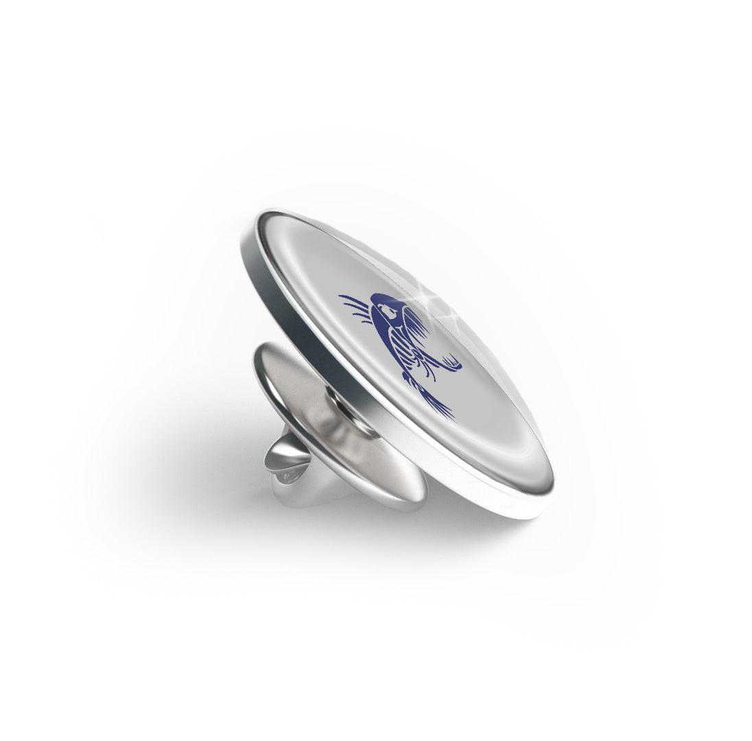 Bonefish Limited Edition Lapel Pin Exclusive Metal Brooch Badge Accessories For Backpack, Clothes, Hats | Cute Gifts and Collectibles