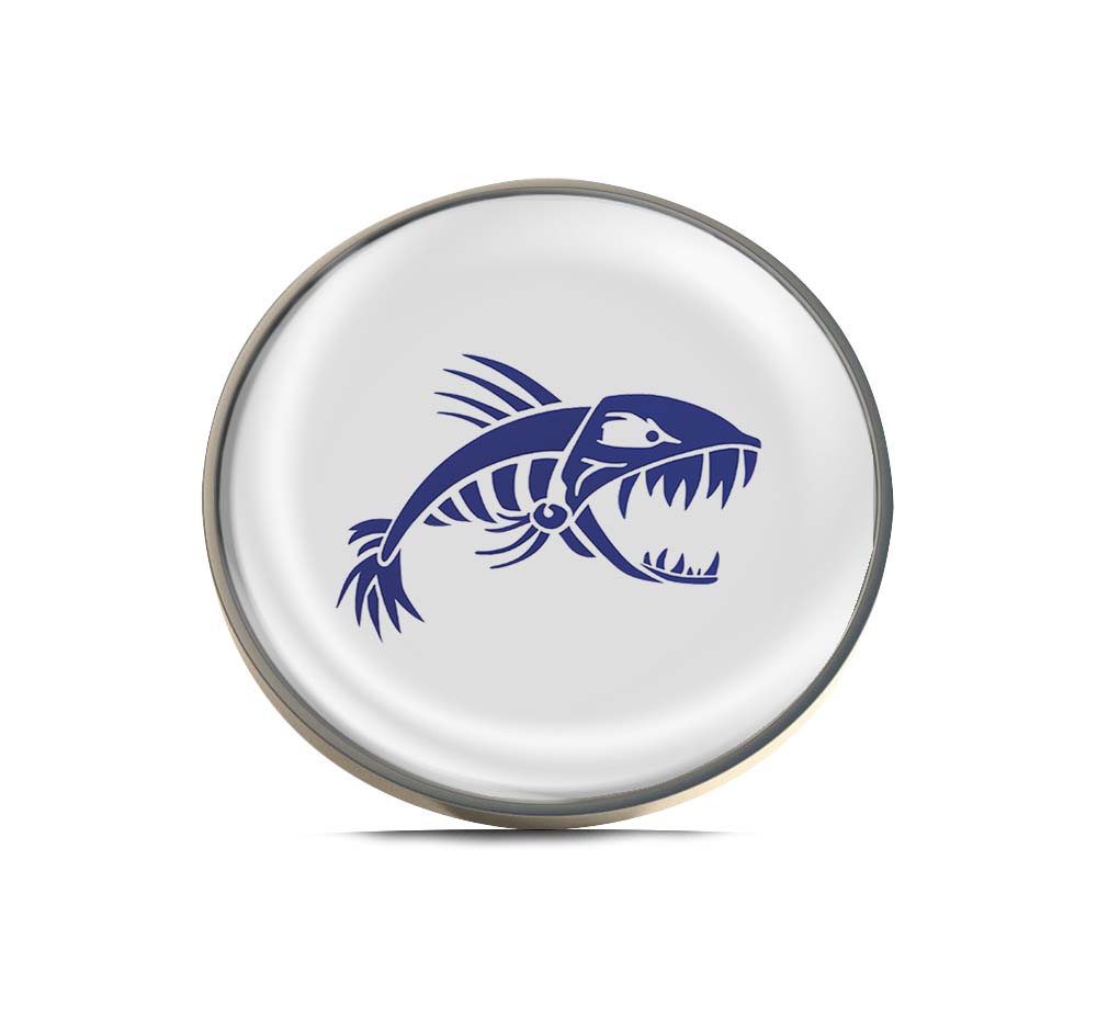 Bonefish Limited Edition Lapel Pin Exclusive Metal Brooch Badge Accessories For Backpack, Clothes, Hats | Cute Gifts and Collectibles