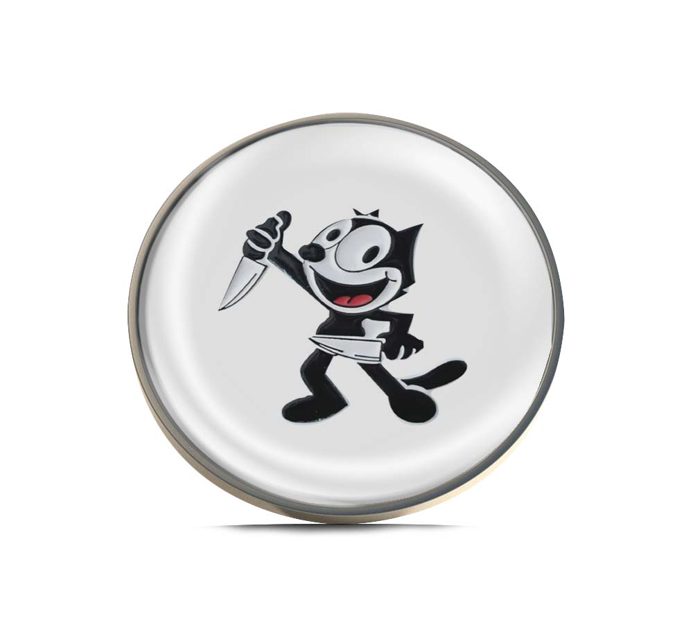 Felix Cartoon Cat Limited Edition Lapel Pin Exclusive Metal Brooch Badge Accessories For Backpack, Clothes, Hats | Cute Gifts and Collectibles
