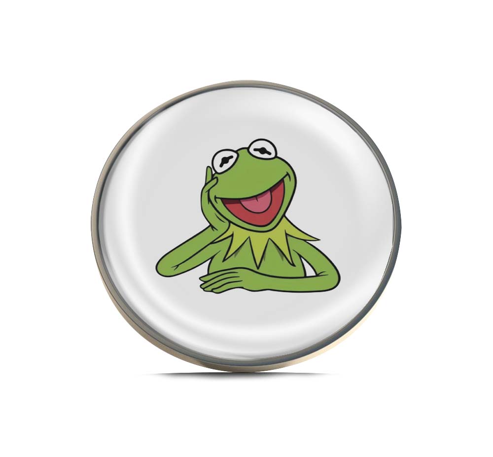 Kermit the Frog Limited Edition Lapel Pin Exclusive Metal Brooch Badge Accessories For Backpack, Clothes, Hats | Cute Gifts and Collectibles