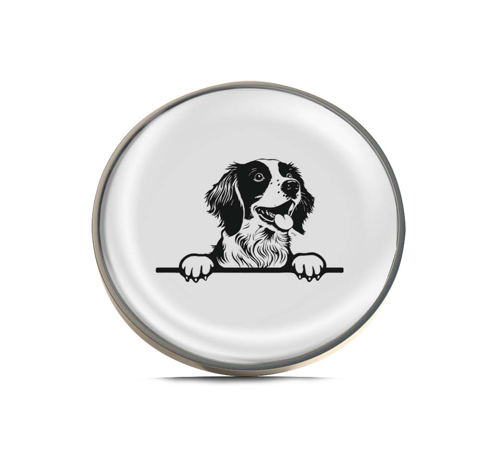 Brittany Spaniel Dog Limited Edition Lapel Pin Exclusive Metal Brooch Badge Accessories For Backpack, Clothes, Hats | Cute Gifts and Collectibles