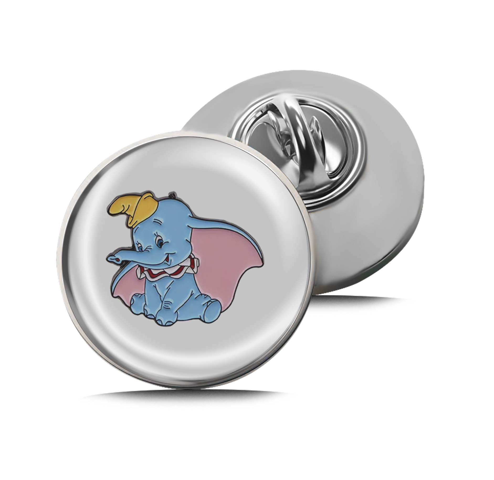 Elephant Dumbo Limited Edition Lapel Pin Exclusive Metal Brooch Badge Accessories For Backpack, Clothes, Hats | Cute Gifts and Collectibles