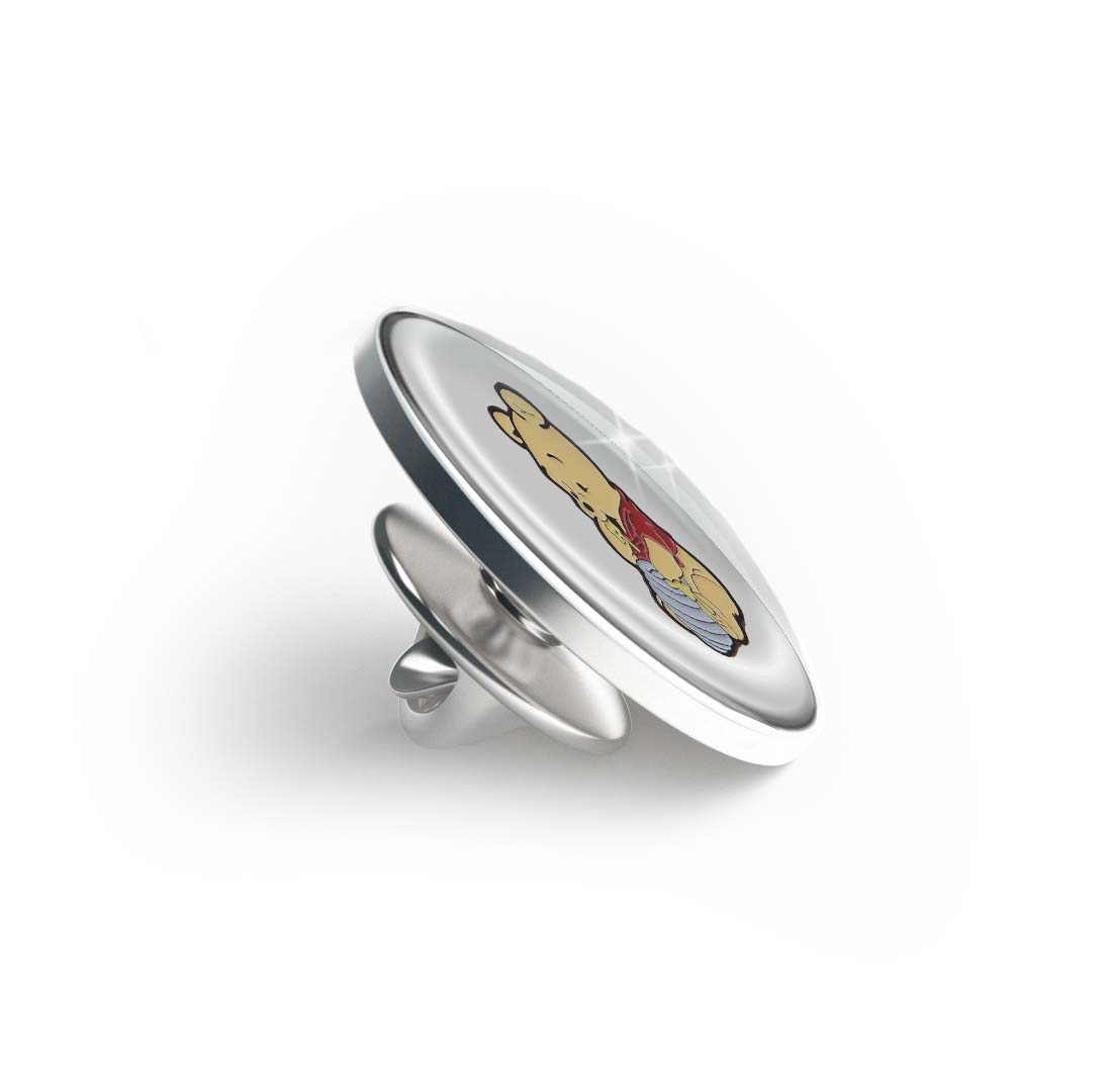 Disney Baby Winnie the Pooh Limited Edition Lapel Pin Exclusive Metal Brooch Badge Accessories For Backpack, Clothes, Hats | Cute Gifts and Collectibles