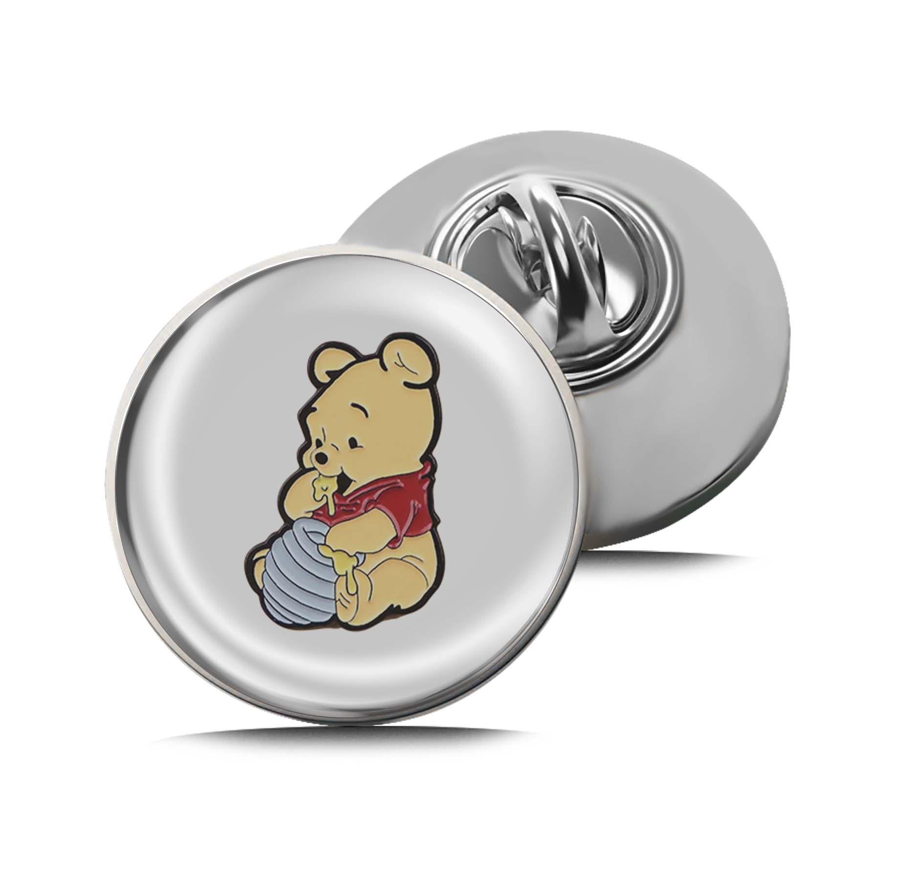 Disney Baby Winnie the Pooh Limited Edition Lapel Pin Exclusive Metal Brooch Badge Accessories For Backpack, Clothes, Hats | Cute Gifts and Collectibles
