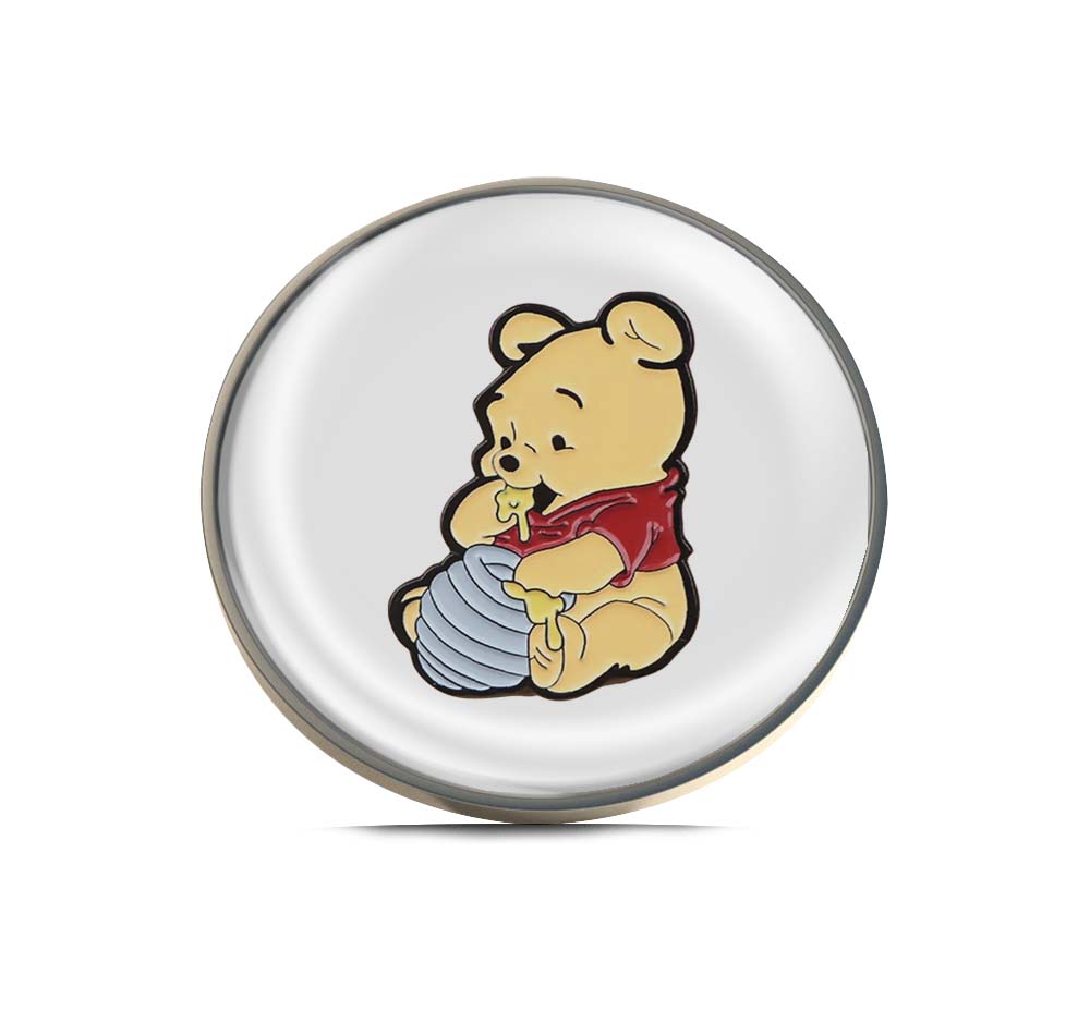 Disney Baby Winnie the Pooh Limited Edition Lapel Pin Exclusive Metal Brooch Badge Accessories For Backpack, Clothes, Hats | Cute Gifts and Collectibles