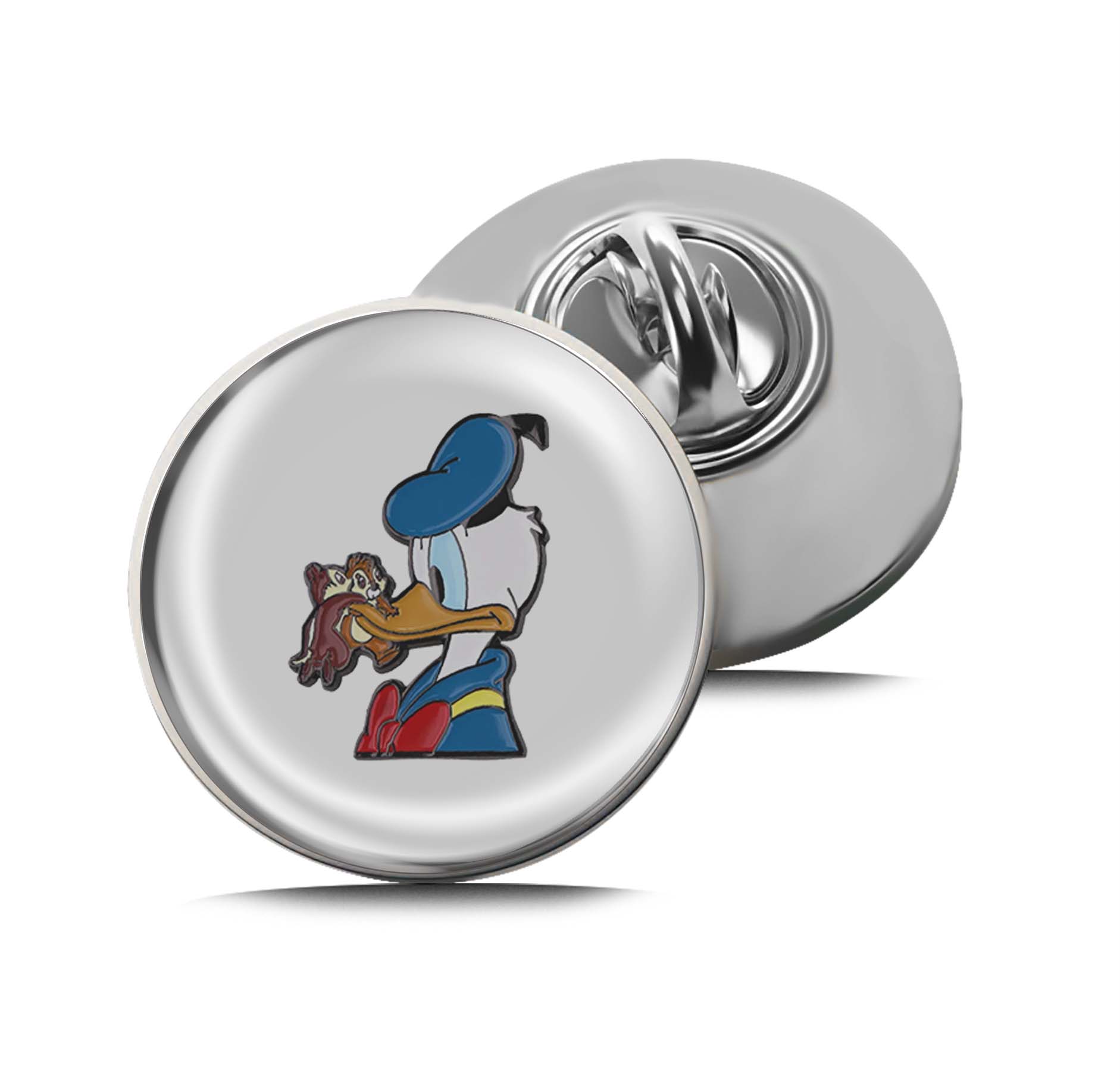 Donald Duck Limited Edition Lapel Pin Exclusive Metal Brooch Badge Accessories For Backpack, Clothes, Hats | Cute Gifts and Collectibles