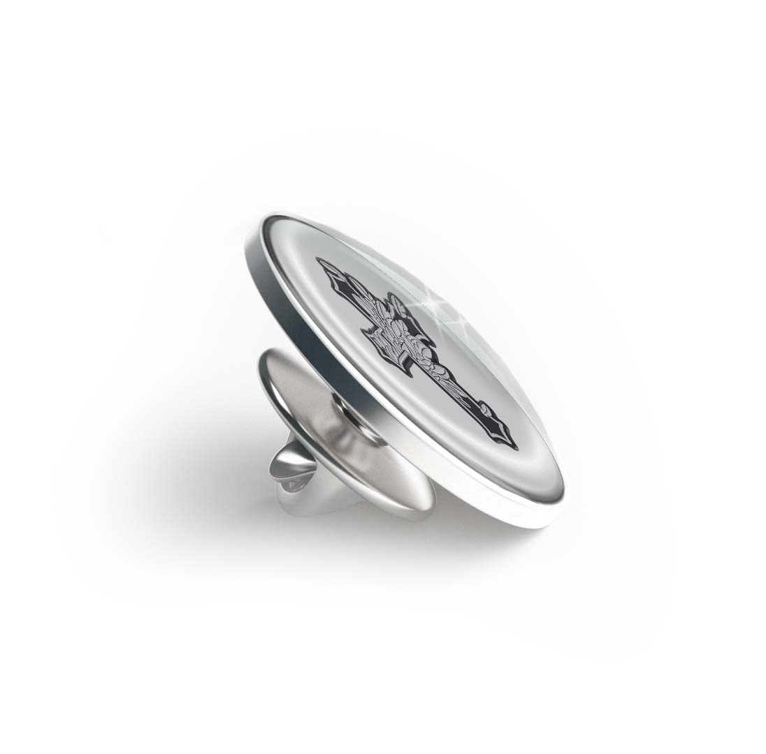 Angel Cross Limited Edition Lapel Pin Exclusive Metal Brooch Badge Accessories For Backpack, Clothes, Hats | Cute Gifts and Collectibles