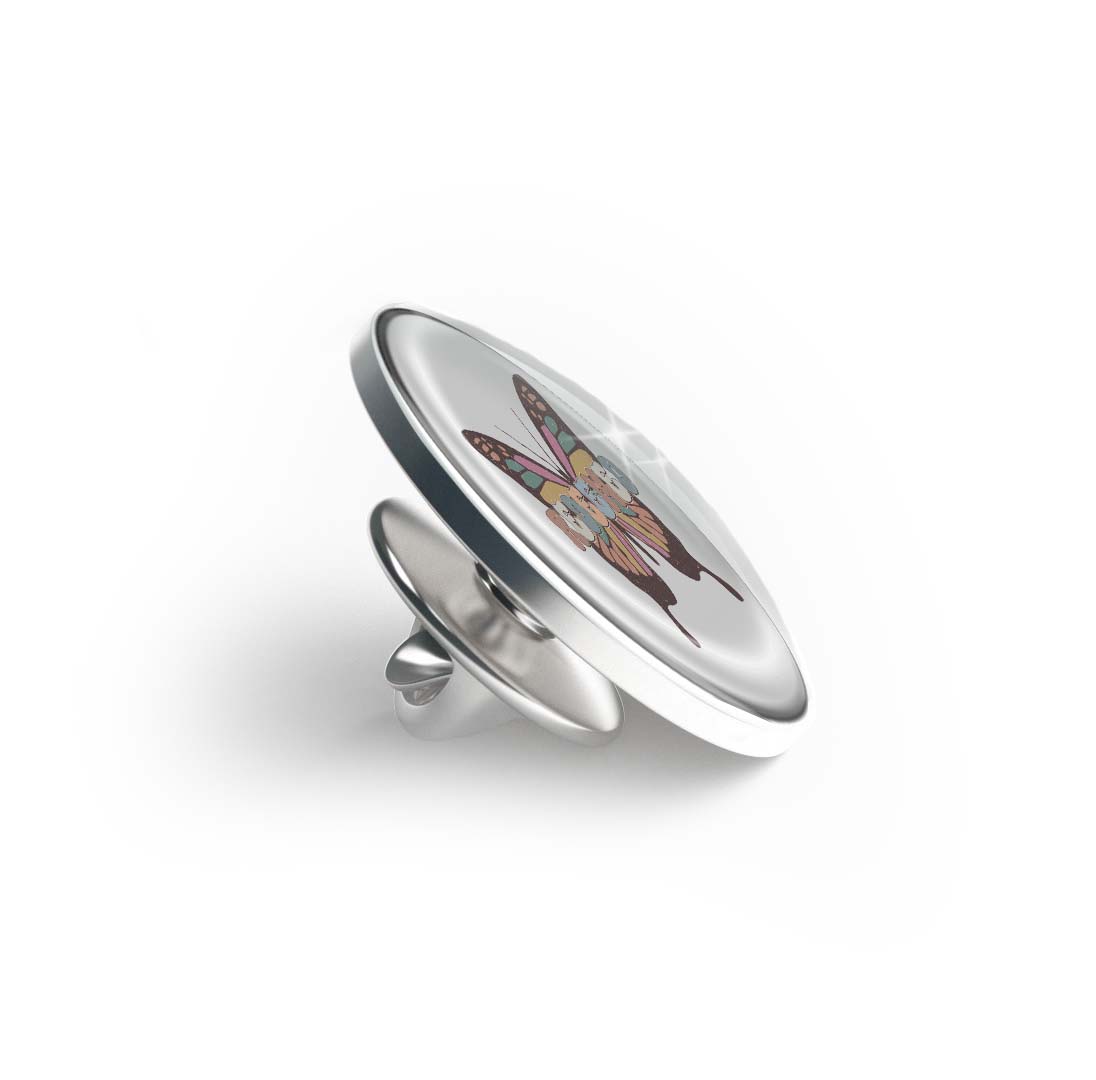 Redeemed Limited Edition Lapel Pin Exclusive Metal Brooch Badge Accessories For Backpack, Clothes, Hats | Cute Gifts and Collectibles