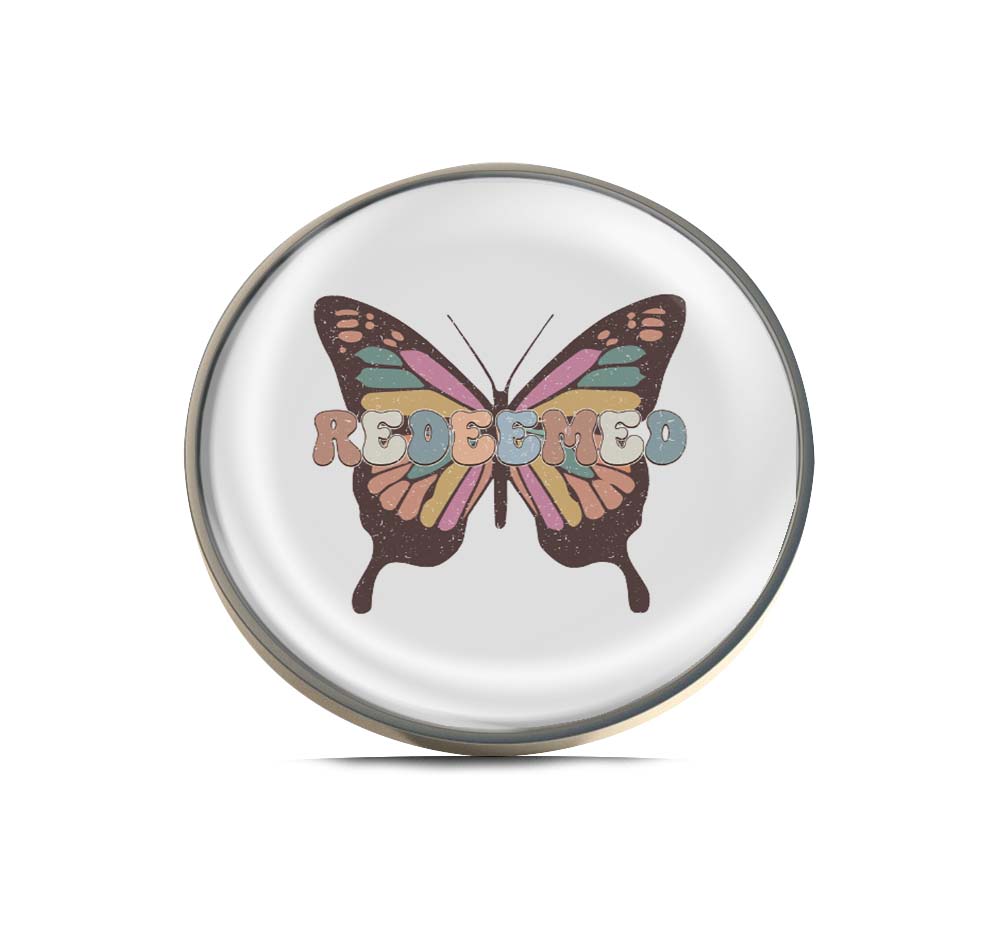 Redeemed Limited Edition Lapel Pin Exclusive Metal Brooch Badge Accessories For Backpack, Clothes, Hats | Cute Gifts and Collectibles