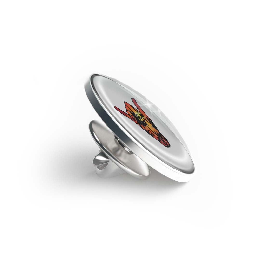 Shaka sign Limited Edition Lapel Pin Exclusive Metal Brooch Badge Accessories For Backpack, Clothes, Hats | Cute Gifts and Collectibles