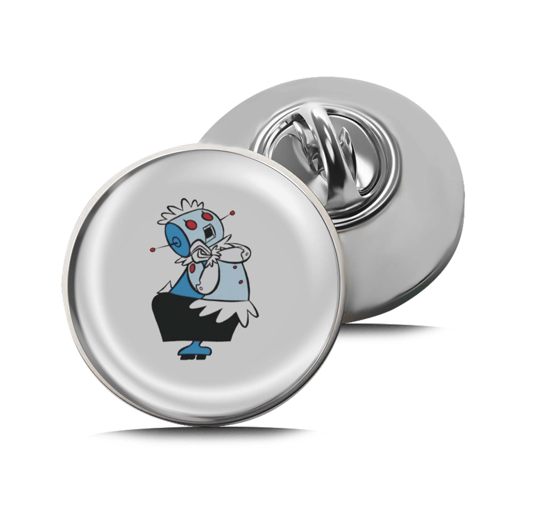 The Jetsons Rosey the Robot Limited Edition Lapel Pin Exclusive Metal Brooch Badge Accessories For Backpack, Clothes, Hats | Cute Gifts and Collectibles