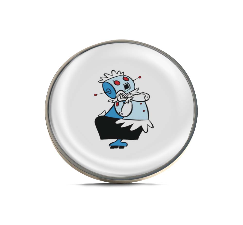 The Jetsons Rosey the Robot Limited Edition Lapel Pin Exclusive Metal Brooch Badge Accessories For Backpack, Clothes, Hats | Cute Gifts and Collectibles