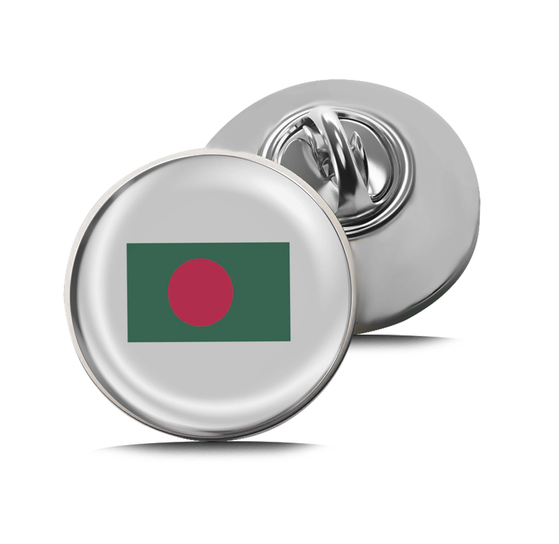 Flag of Bangladesh Limited Edition Lapel Pin Exclusive Metal Brooch Badge Accessories For Backpack, Clothes, Hats | Cute Gifts and Collectibles