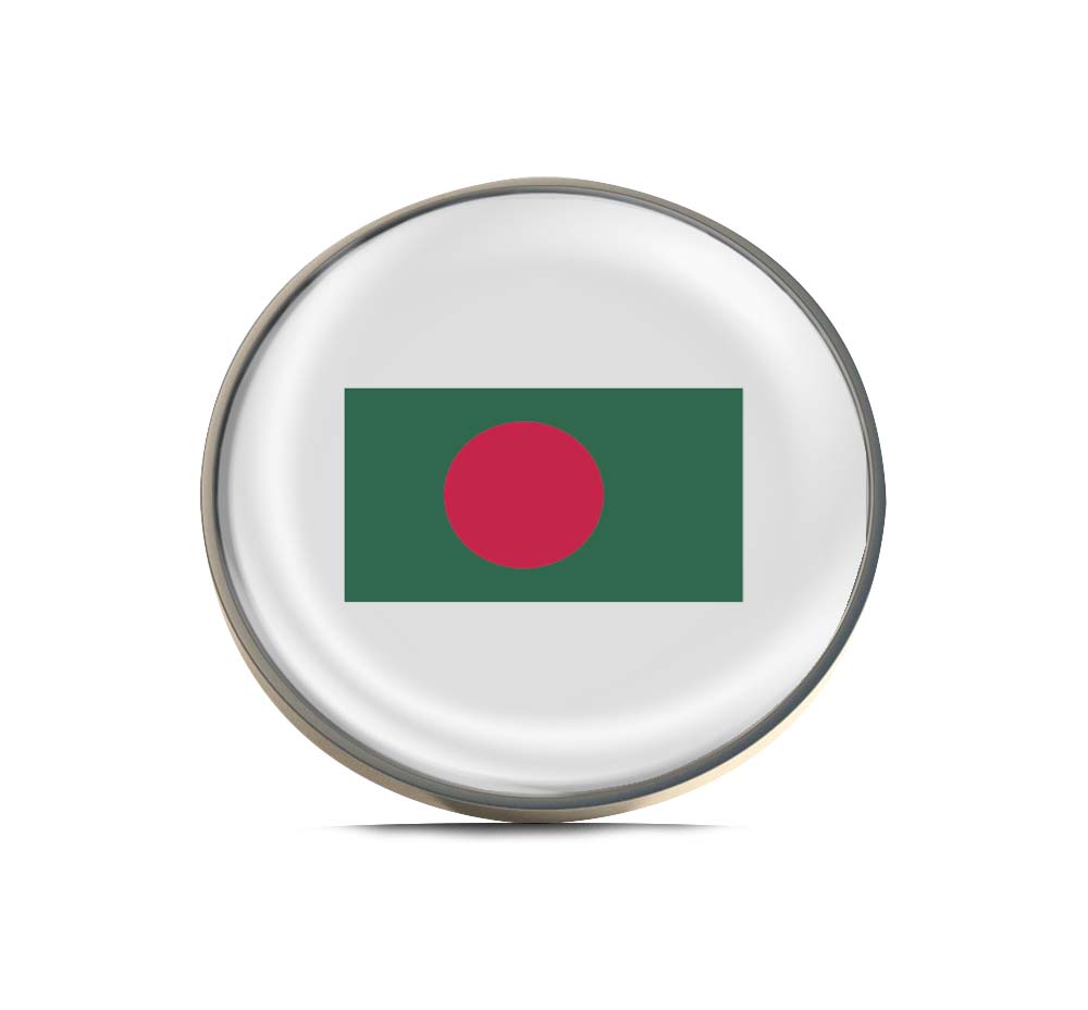 Flag of Bangladesh Limited Edition Lapel Pin Exclusive Metal Brooch Badge Accessories For Backpack, Clothes, Hats | Cute Gifts and Collectibles