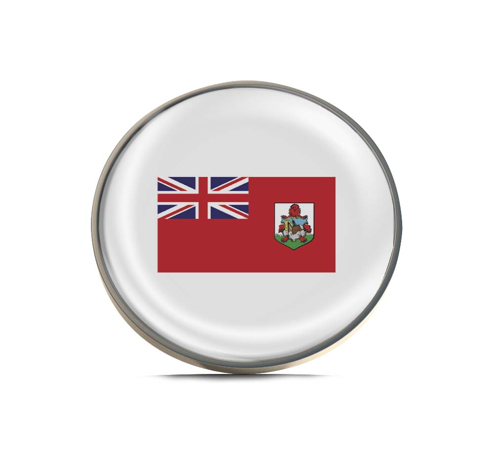 Flag of Bermuda Limited Edition Lapel Pin Exclusive Metal Brooch Badge Accessories For Backpack, Clothes, Hats | Cute Gifts and Collectibles