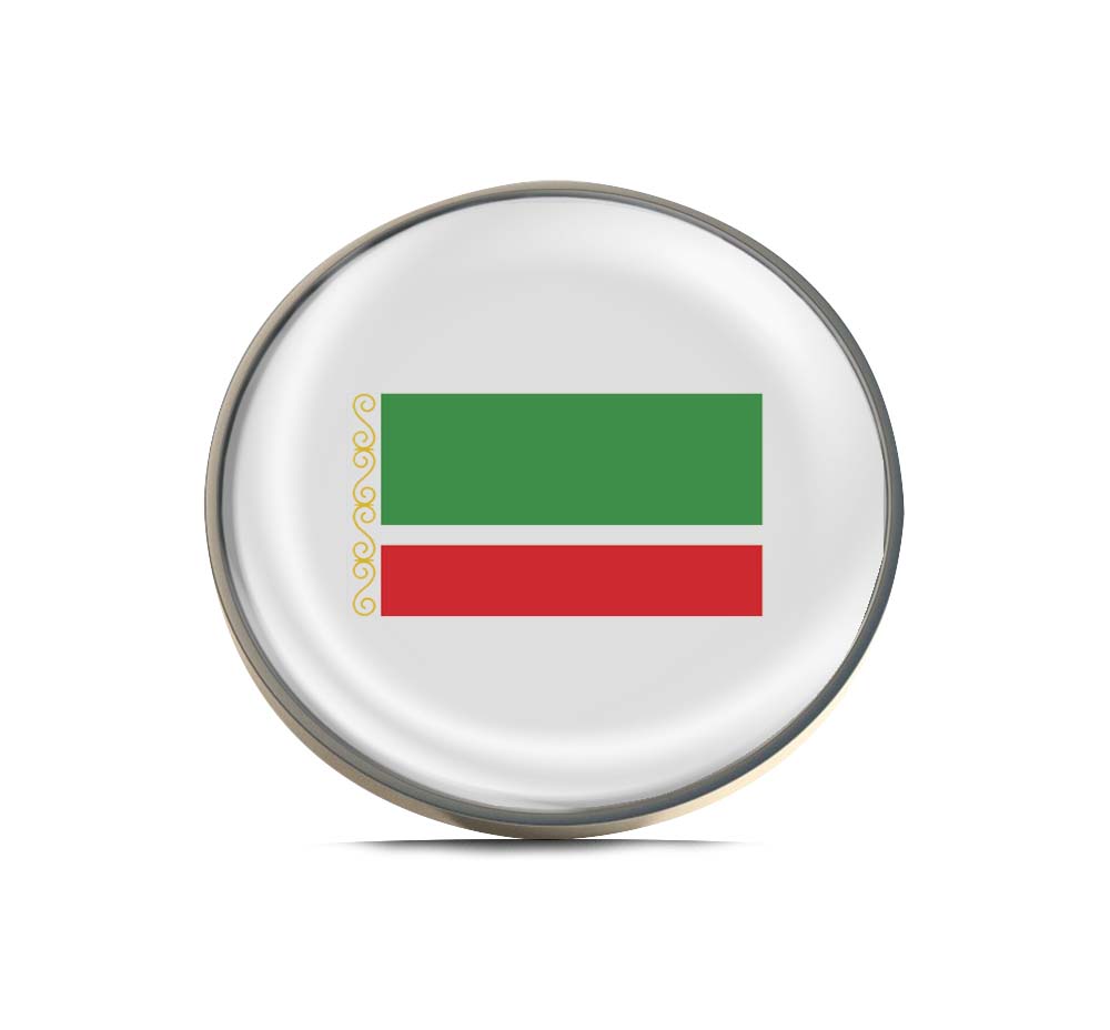Flag of Tatarstan Limited Edition Lapel Pin Exclusive Metal Brooch Badge Accessories For Backpack, Clothes, Hats | Cute Gifts and Collectibles