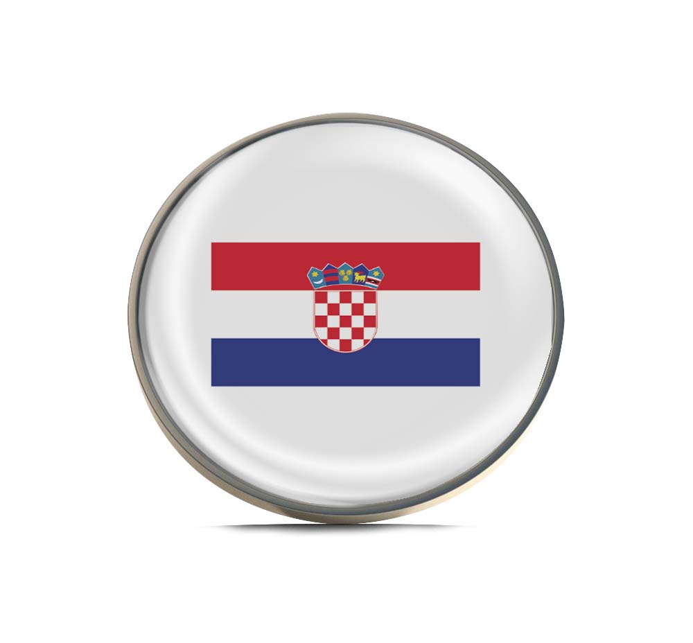 Flag of Croatia Limited Edition Lapel Pin Exclusive Metal Brooch Badge Accessories For Backpack, Clothes, Hats | Cute Gifts and Collectibles