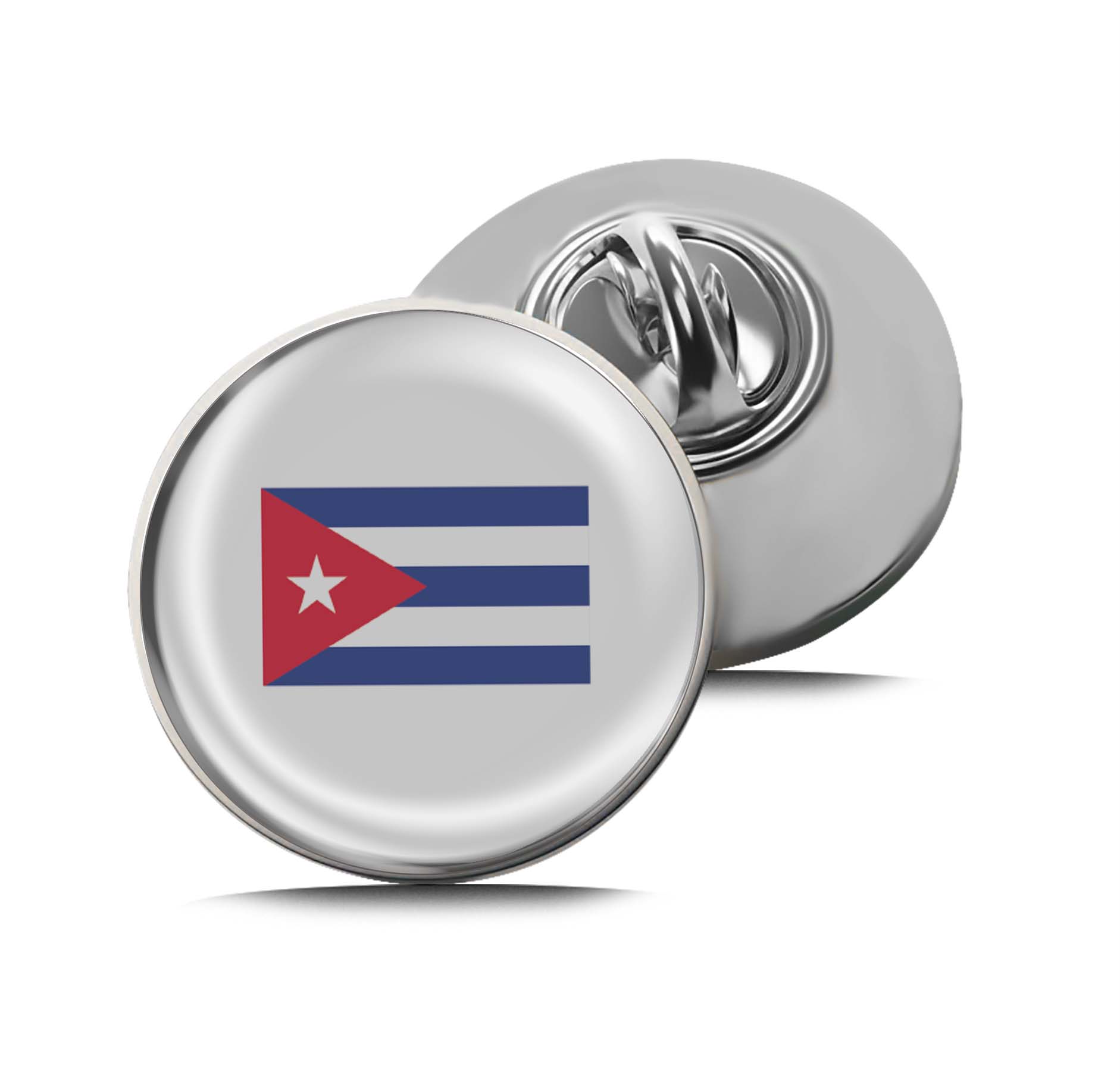 Flag of Cuba Limited Edition Lapel Pin Exclusive Metal Brooch Badge Accessories For Backpack, Clothes, Hats | Cute Gifts and Collectibles