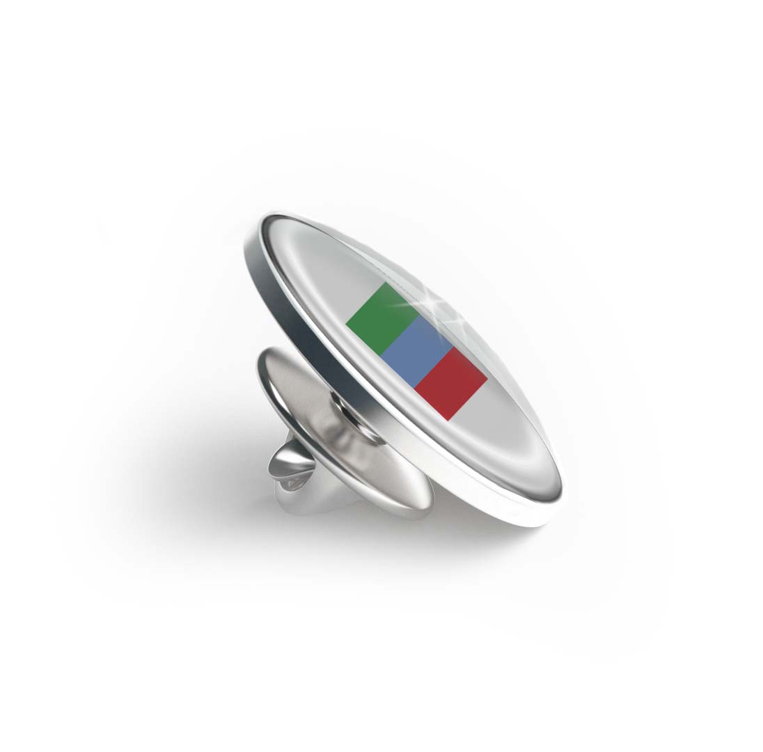 Flag of Dagestan Limited Edition Lapel Pin Exclusive Metal Brooch Badge Accessories For Backpack, Clothes, Hats | Cute Gifts and Collectibles