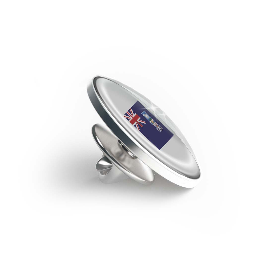 Flag of the Falkland Islands Limited Edition Lapel Pin Exclusive Metal Brooch Badge Accessories For Backpack, Clothes, Hats | Cute Gifts and Collectibles