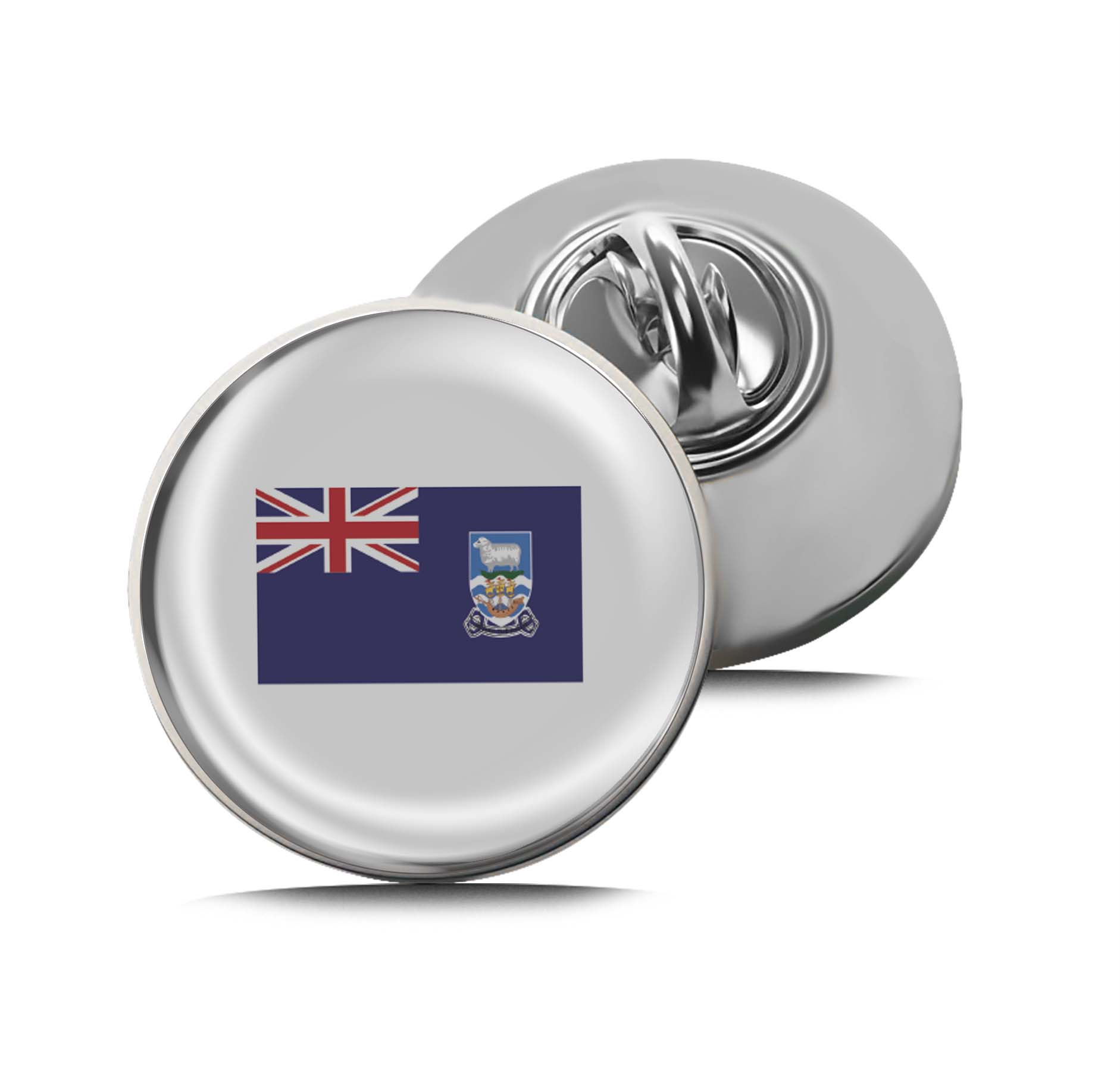 Flag of the Falkland Islands Limited Edition Lapel Pin Exclusive Metal Brooch Badge Accessories For Backpack, Clothes, Hats | Cute Gifts and Collectibles