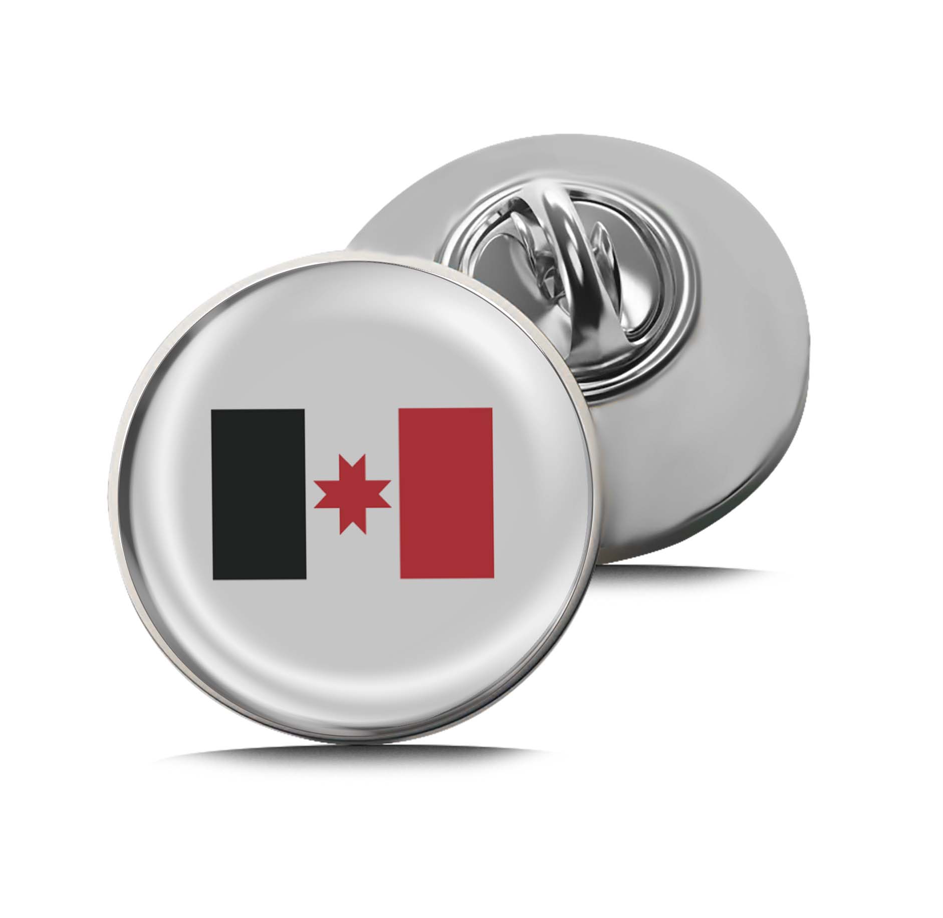Flag of Udmurtia Limited Edition Lapel Pin Exclusive Metal Brooch Badge Accessories For Backpack, Clothes, Hats | Cute Gifts and Collectibles