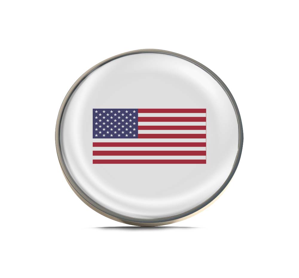 Flag of the United States Limited Edition Lapel Pin Exclusive Metal Brooch Badge Accessories For Backpack, Clothes, Hats | Cute Gifts and Collectibles
