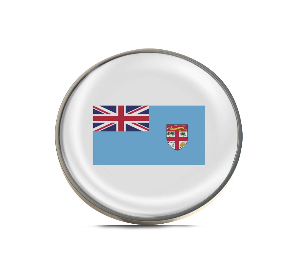 Flag of Fiji Limited Edition Lapel Pin Exclusive Metal Brooch Badge Accessories For Backpack, Clothes, Hats | Cute Gifts and Collectibles