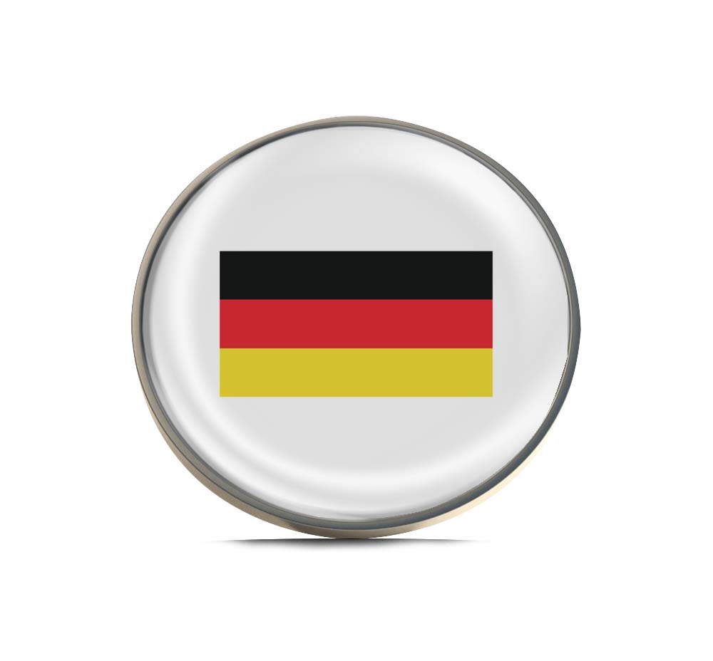 Flag of Germany Limited Edition Lapel Pin Exclusive Metal Brooch Badge Accessories For Backpack, Clothes, Hats | Cute Gifts and Collectibles