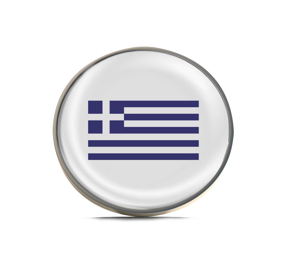 Flagge - Griechenland Limited Edition Lapel Pin Exclusive Metal Brooch Badge Accessories For Backpack, Clothes, Hats | Cute Gifts and Collectibles